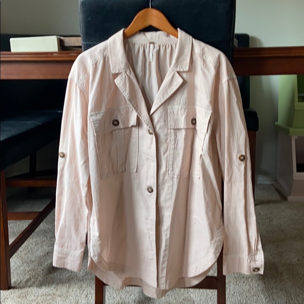 Light pink shirt
